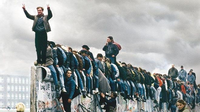 caída muro de berlin