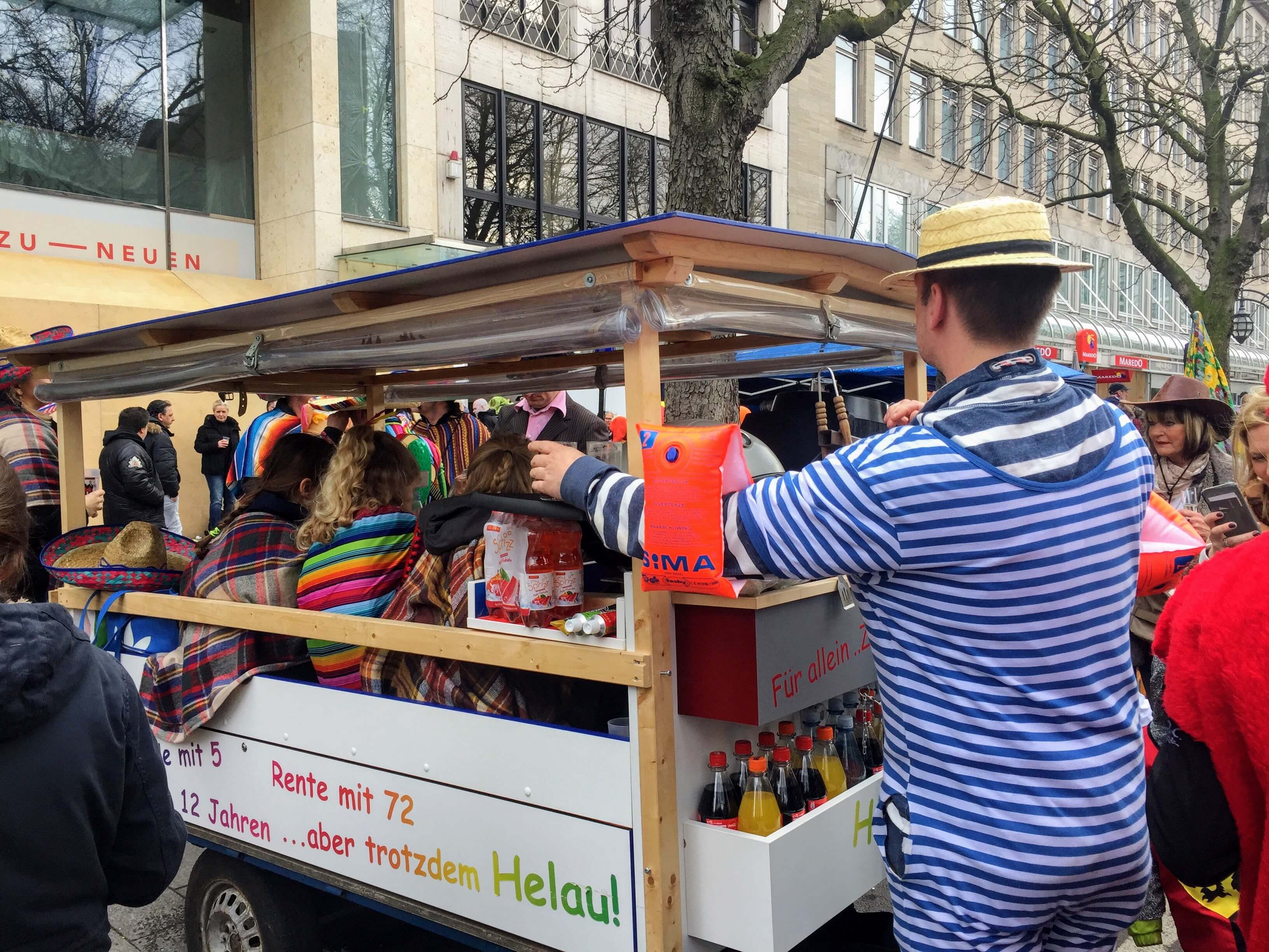 carnaval de febrero en alemania