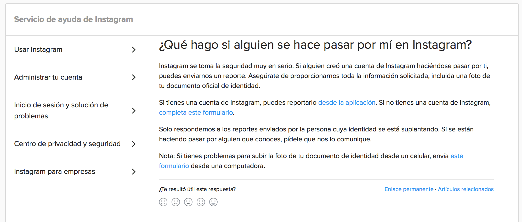 recuperar cuenta instagram robada