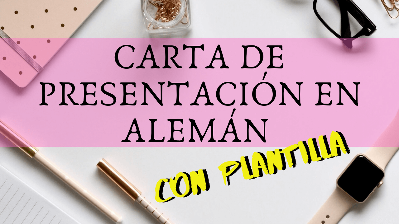 Carta de presentaci n en alem n 9 pasos para que te contraten