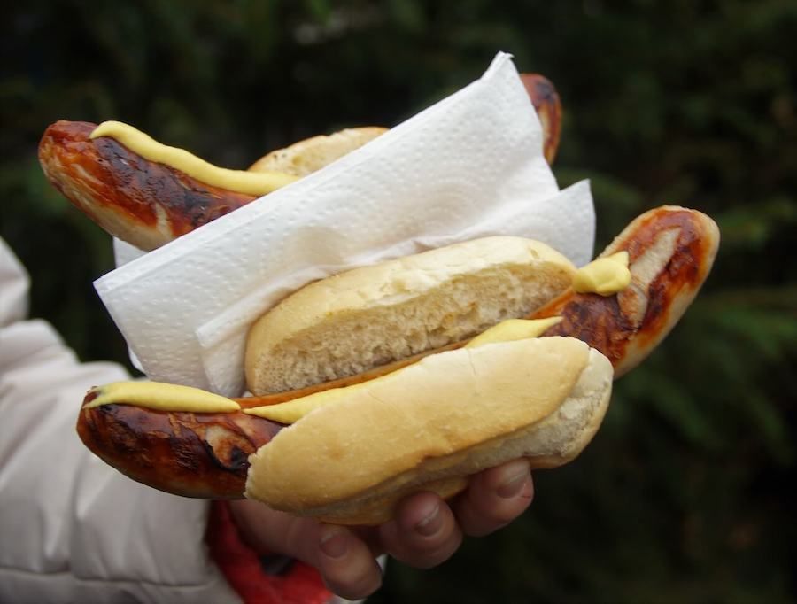 la comida tipica de alemania