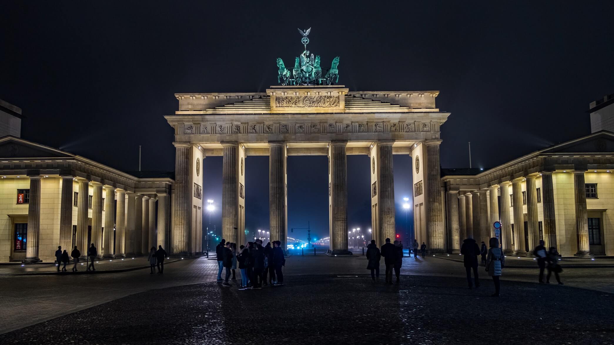 berlin puerta de brandenburgo