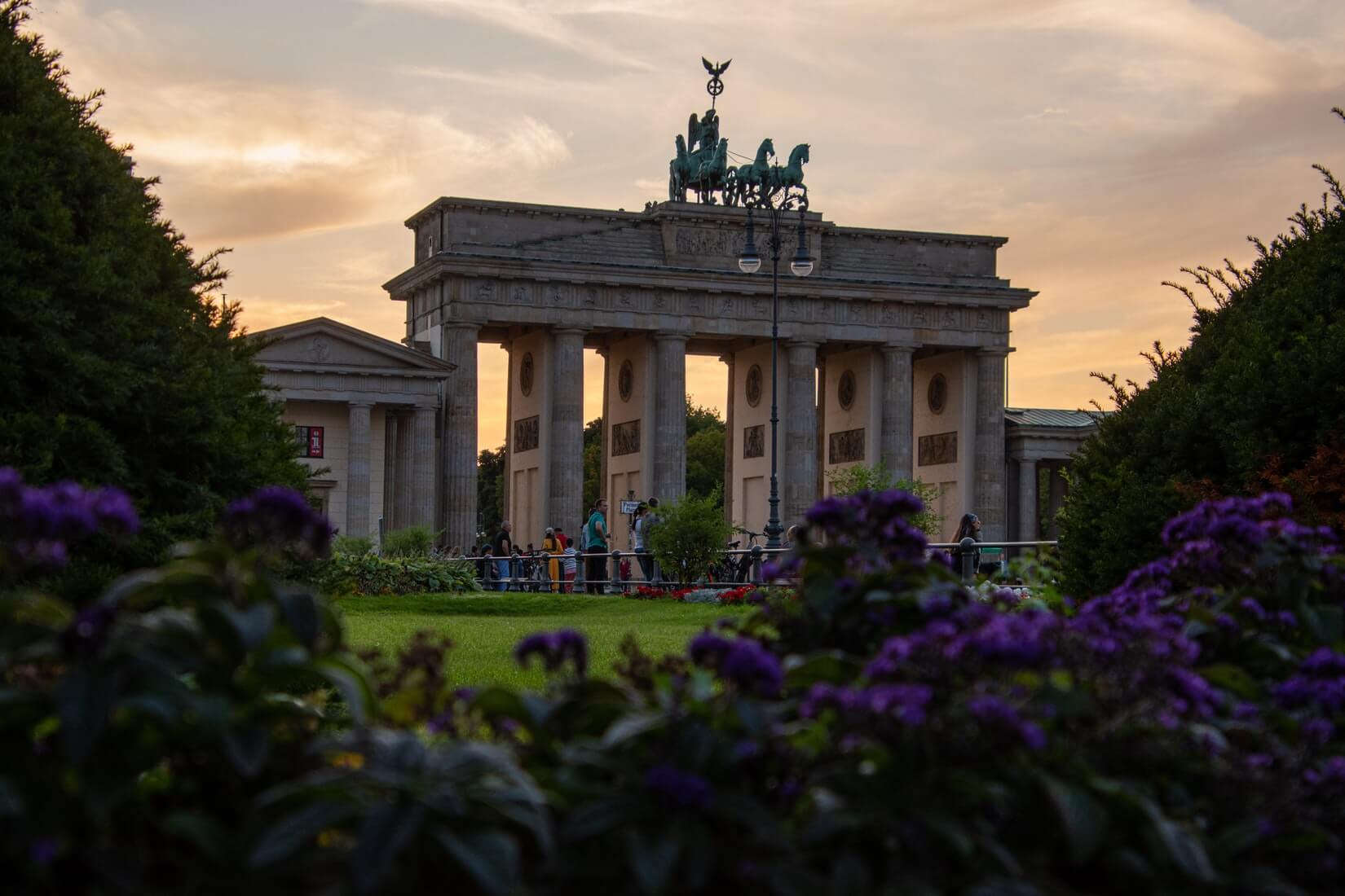 puerta de brandeburgo potsdam